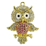 Clé usb Chouette dorée 3