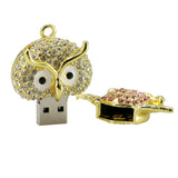 Clé usb Chouette dorée 3