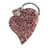Clé usb Coeur multistrass 2