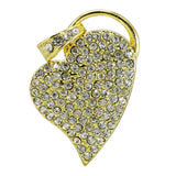Clé usb Coeur multistrass 2