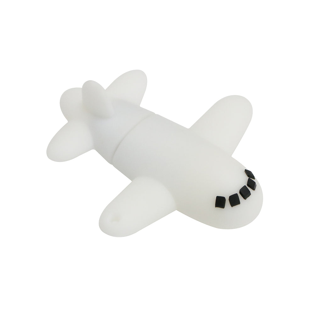 Clé usb Avion blanc