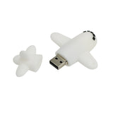 Clé usb Avion blanc
