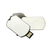 Clé usb Plaque militaire acier