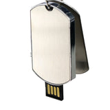 Clé usb Plaque militaire acier