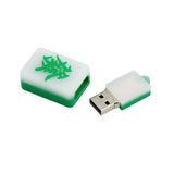 Clé usb Dominos chinois silicone
