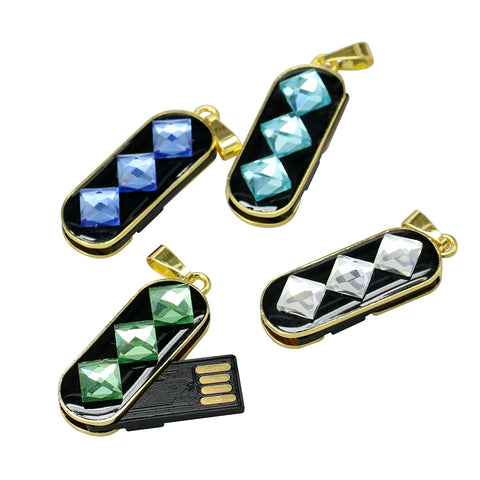 Clé usb Bijoux losange strass