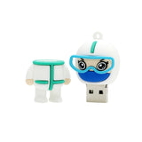 Clé usb Infirmière kit protection