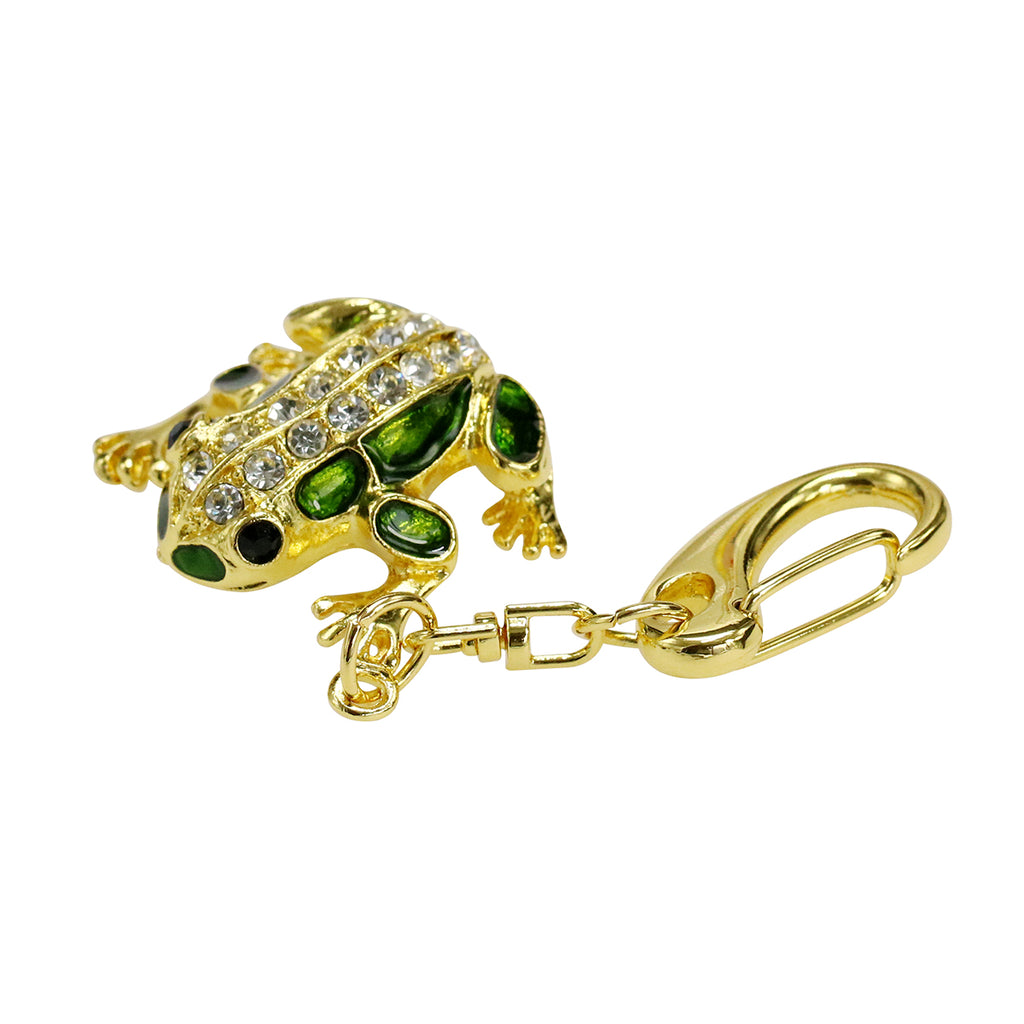 Clé usb Grenouille série luxe dorée