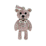 Clé usb Ourson strass rose