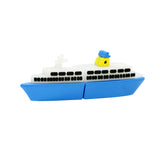 Clé usb Bateau de croisière  bleu