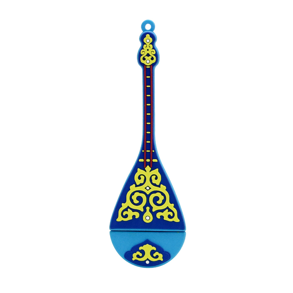 Clé usb instrument Mandoline bleue