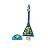 Clé usb instrument Mandoline bleue