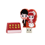 Clé usb Personnage asiatique 5