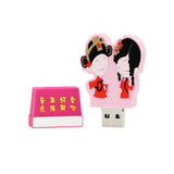 Clé usb Personnage asiatique 7