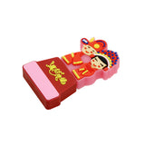 Clé usb Personnage asiatique 8