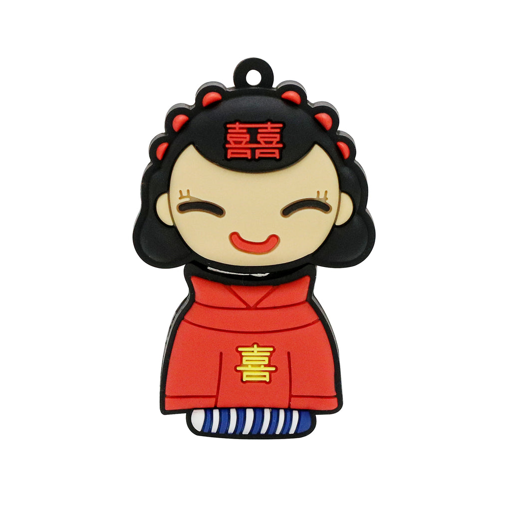 Clé usb Personnage asiatique 4