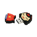 Clé usb Personnage asiatique 4