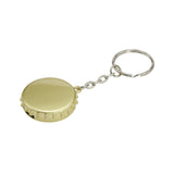 Clé usb Capsule acier doré