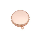 Clé usb Capsule acier rose