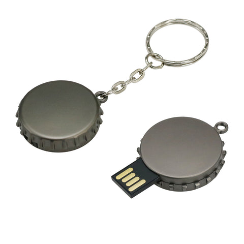 Clé usb Capsule acier