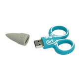 Clé usb Ciseaux de couleur