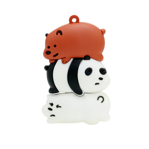 Clé usb  Panda trio