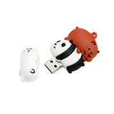Clé usb  Panda trio