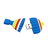 Clé usb Mongolfière