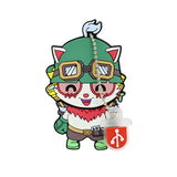 Clé usb Personnage manga 2