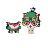 Clé usb Personnage manga 2