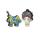 Clé usb Personnage manga 3