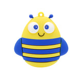 Clé usb Abeille  bleue