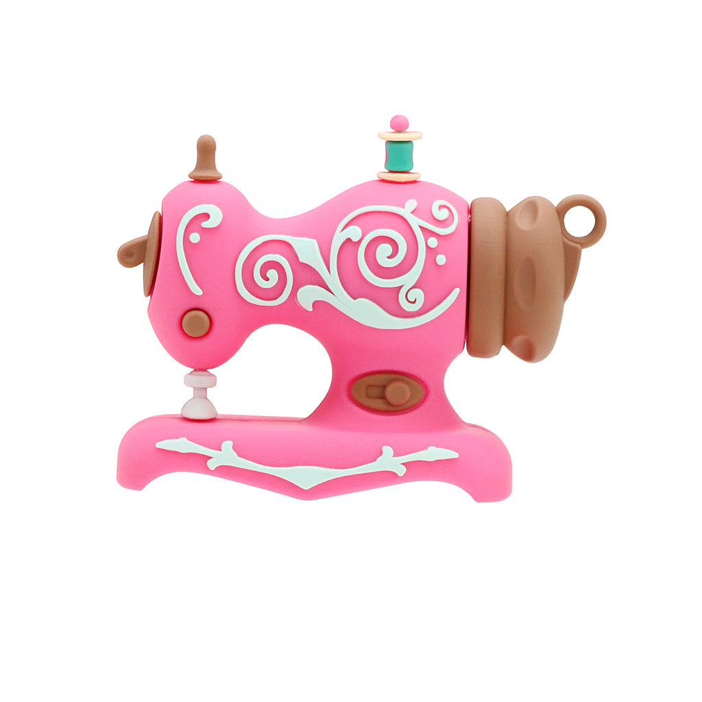 Clé usb Machine à coudre rose