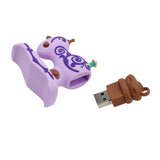 Clé usb Machine à coudre violette