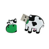 Clé usb Vache