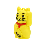 Clé usb Chat jaune asiatique