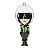 Clé usb Motard Femme