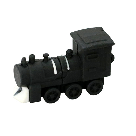 Clé usb Train locomotive noire