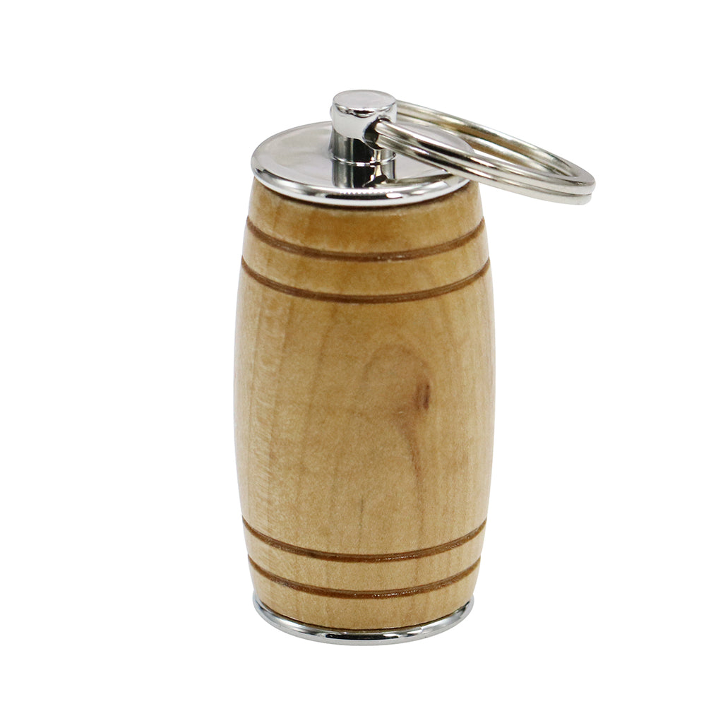 Clé usb Tonneau bois clair