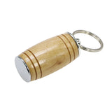 Clé usb Tonneau bois clair