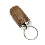 Clé usb Tonneau bois foncé
