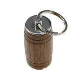 Clé usb Tonneau bois foncé