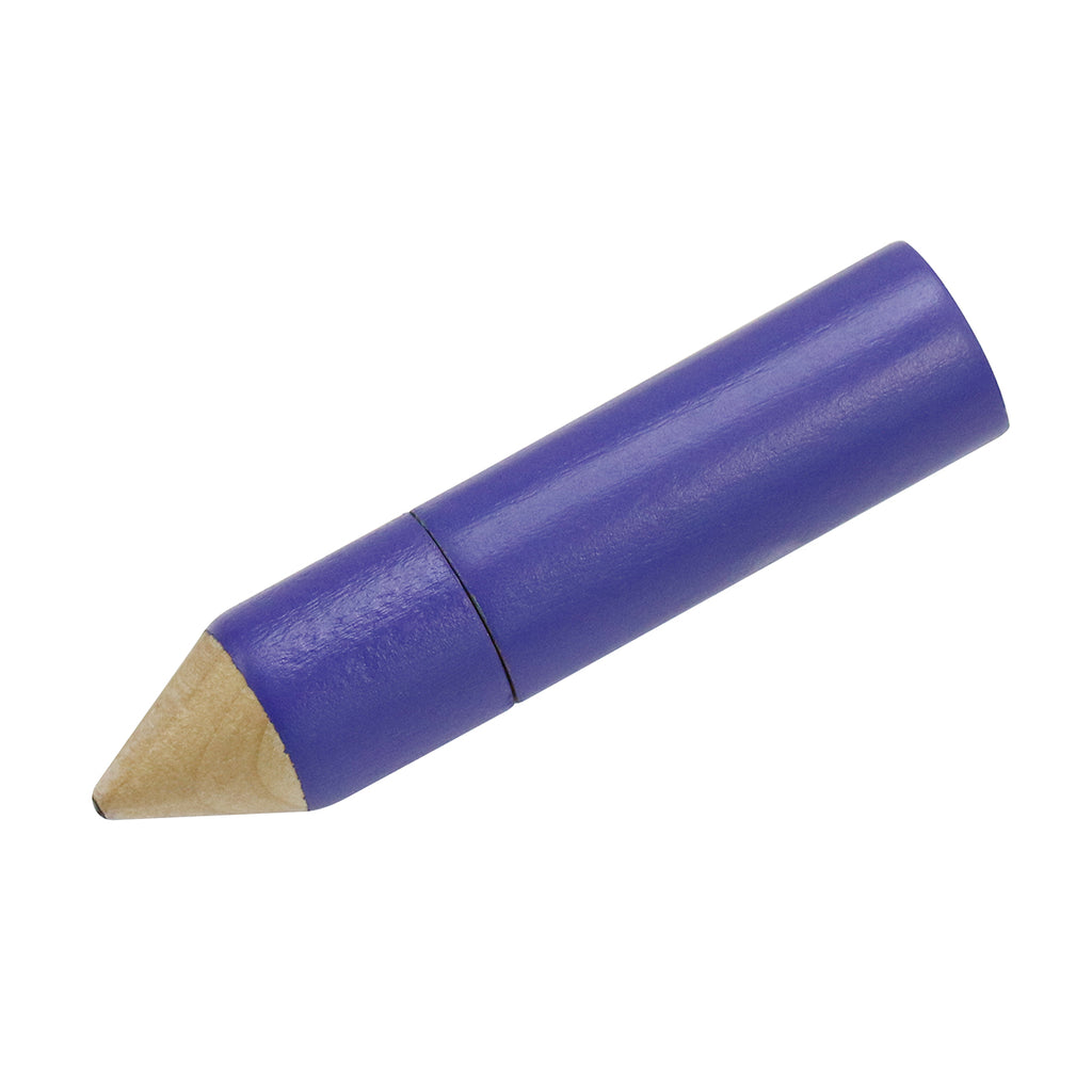 Clé usb Crayon bois violet