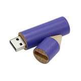 Clé usb Crayon bois violet