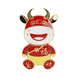 Clé usb Vache asiatique acier