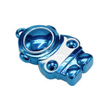 Clé usb Homme de l'espace acier bleu