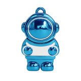 Clé usb Homme de l'espace acier bleu