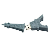 Clé usb Tour Eiffel série couleur