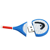 Clé usb Raquette de tennis
