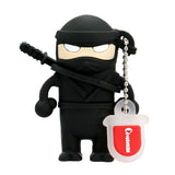 Clé usb Ninja de couleur